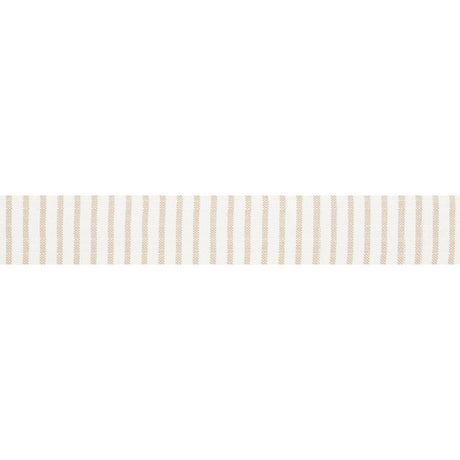 Schumacher 72580 SALTON TAPE in NATURAL Trim - OPEN SKY