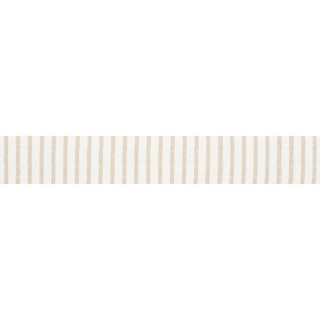 Schumacher 72580 SALTON TAPE in NATURAL Trim - OPEN SKY