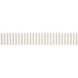 Schumacher 72581 SALTON TAPE in STONE Trim - OPEN SKY