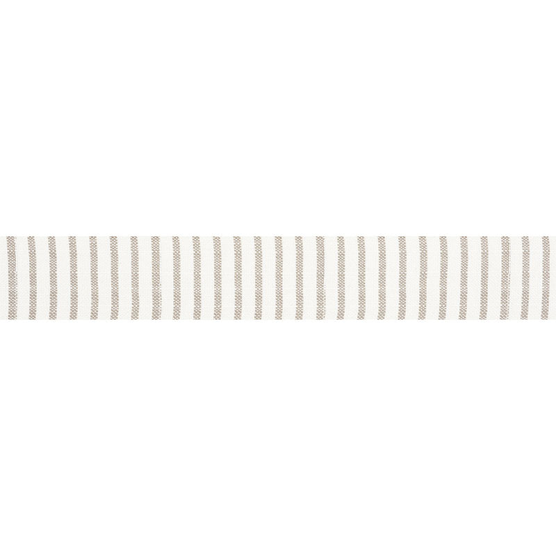 Schumacher 72581 SALTON TAPE in STONE Trim - OPEN SKY