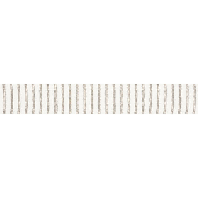 Schumacher 72581 SALTON TAPE in STONE Trim - OPEN SKY