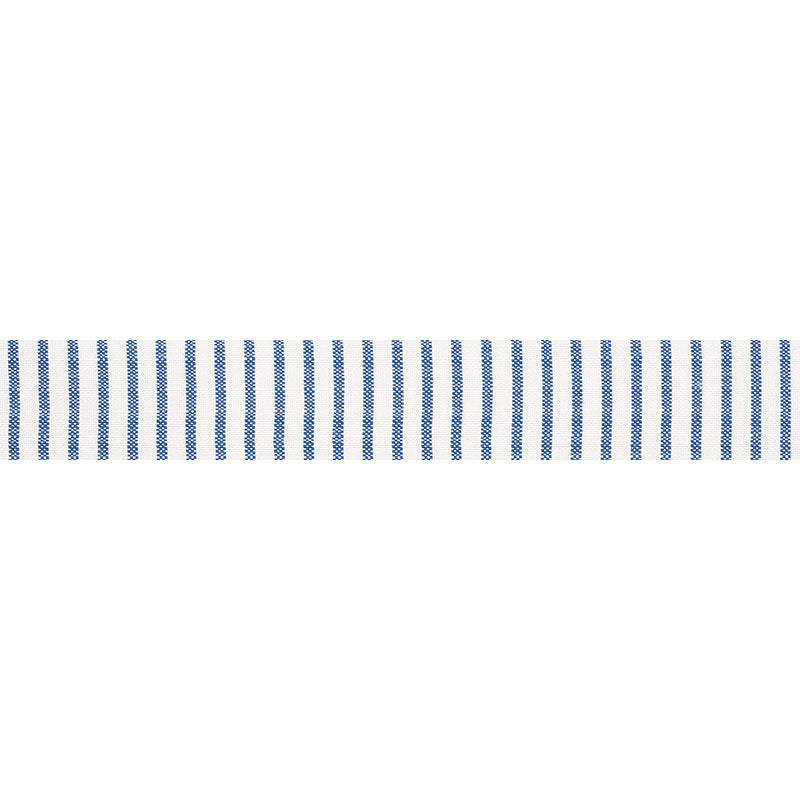 Schumacher 72582 SALTON TAPE in BLUE Trim - OPEN SKY