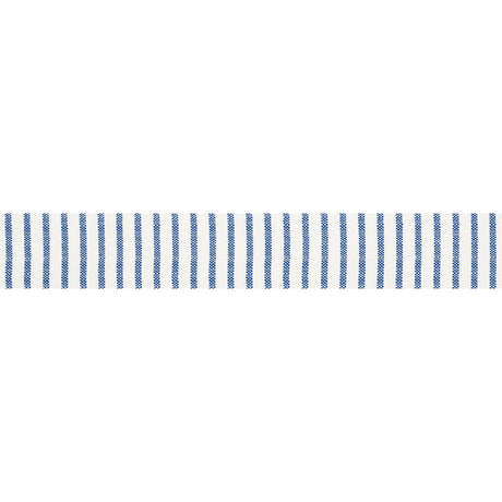 Schumacher 72582 SALTON TAPE in BLUE Trim - OPEN SKY