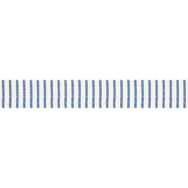 Schumacher 72582 SALTON TAPE in BLUE Trim - OPEN SKY