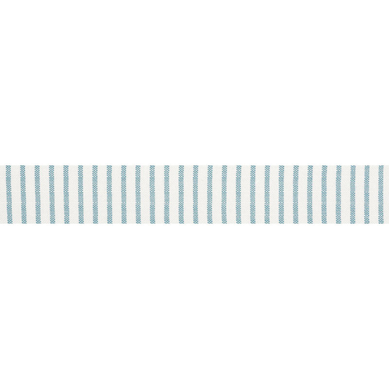 Schumacher 72583 SALTON TAPE in SKY Trim - OPEN SKY