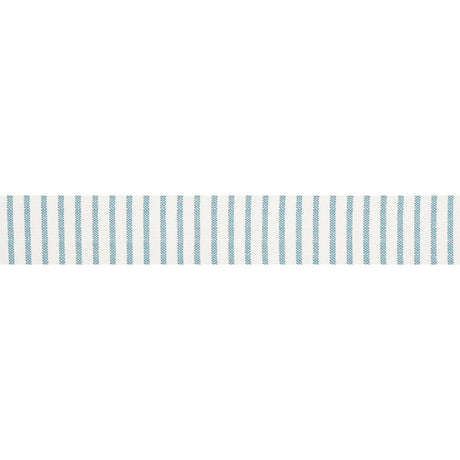 Schumacher 72583 SALTON TAPE in SKY Trim - OPEN SKY
