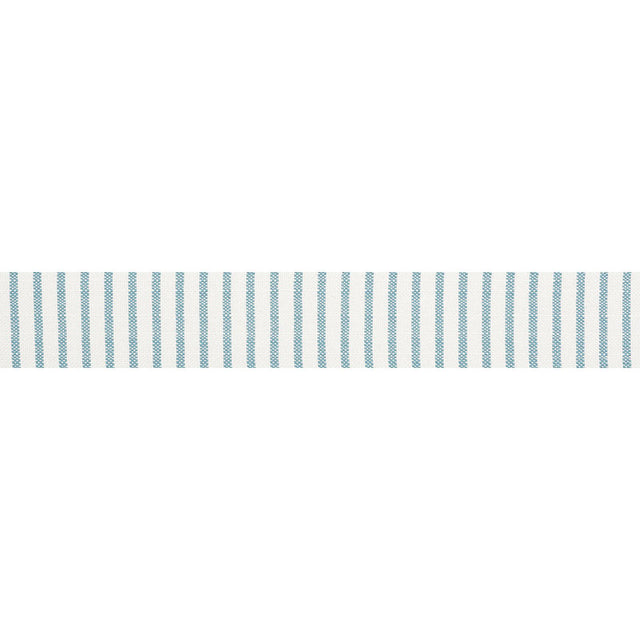 Schumacher 72583 SALTON TAPE in SKY Trim - OPEN SKY
