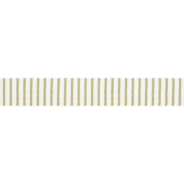 Schumacher 72584 SALTON TAPE in LEAF Trim - OPEN SKY