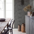 Schumacher 7262 MIRAGE in CHARCOAL Wallpaper - BORÃ…STAPETER