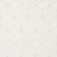 Schumacher 72670 ATRIA SHEER in SILVER Fabric - SHEERS & CAS