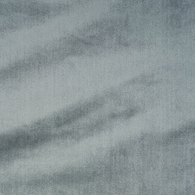 Schumacher 72735 HIGH PERFORMANCE SILK VELVET in PEWTER Fabr