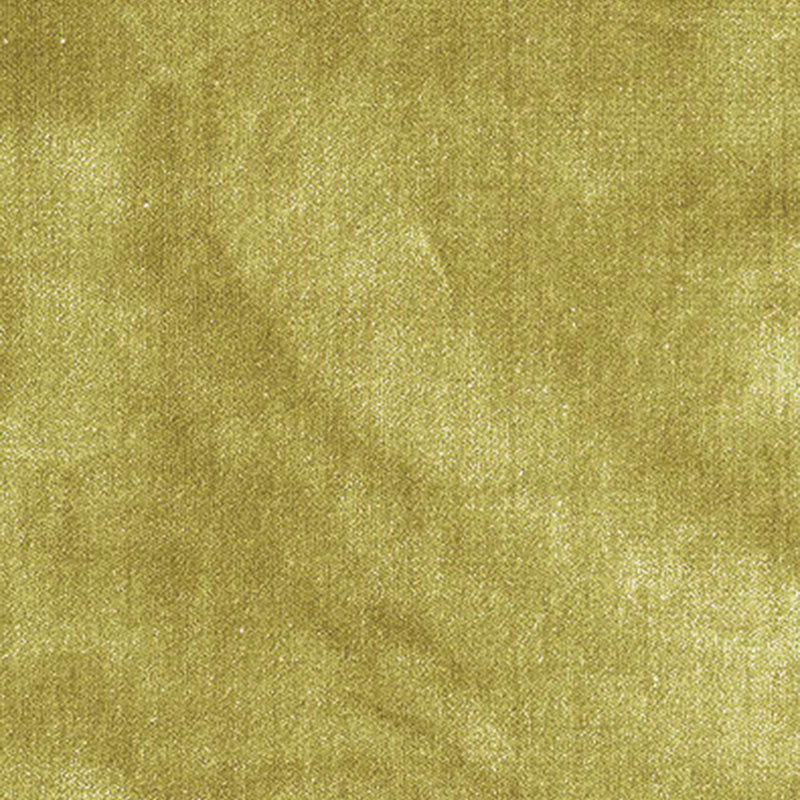 Schumacher 72737 HIGH PERFORMANCE SILK VELVET in OLIVINE Fab