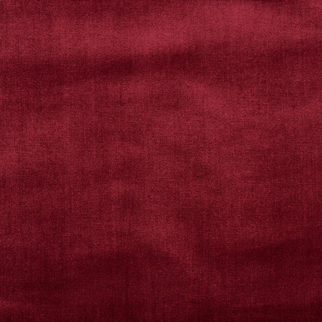 Schumacher 72739 HIGH PERFORMANCE SILK VELVET in MERLOT Fabr