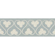 Schumacher 72742 Coquette Tape in SKY Trim - ONCE UPON A TIM