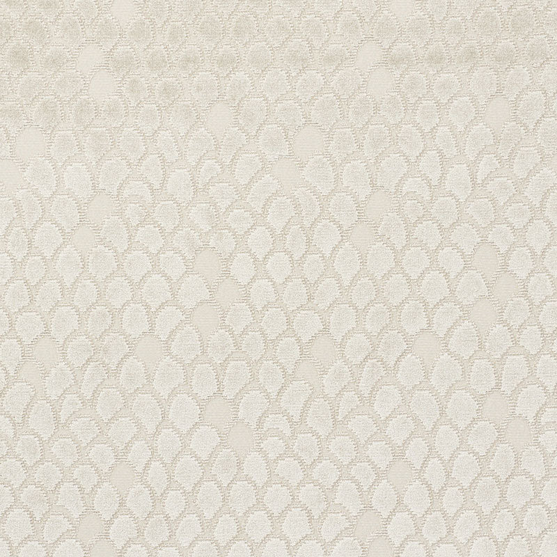 Schumacher Esther Velvet Moonstone Fabric