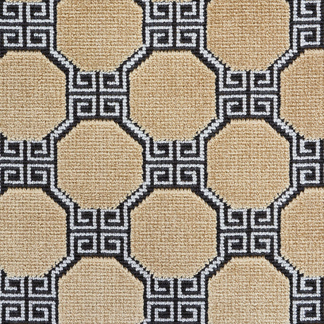 Schumacher Octavia Velvet Gold Fabric - Eade's Wallpaper