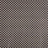 Schumacher Octavia Velvet Onyx Fabric - Eade's Wallpaper