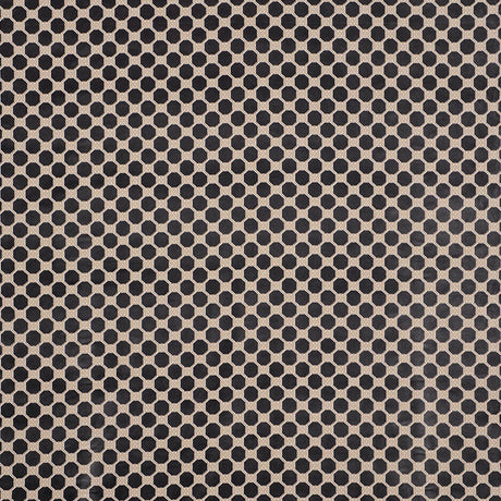 Schumacher Octavia Velvet Onyx Fabric - Eade's Wallpaper