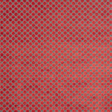 Schumacher Octavia Velvet Ruby Fabric - Eade's Wallpaper