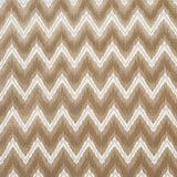 Schumacher Chevron Velvet Gold Fabric