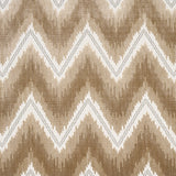 Schumacher Chevron Velvet Gold Fabric