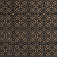 Schumacher Zodiac Velvet Onyx Fabric - Eade's Wallpaper