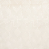 Schumacher Lisboa Velvet Pearl Fabric - Eade's Wallpaper