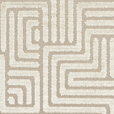 Schumacher Lisboa Velvet Moonstone Fabric - Eade's Wallpaper
