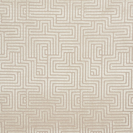 Schumacher Lisboa Velvet Moonstone Fabric - Eade's Wallpaper