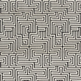 Schumacher Lisboa Velvet Obsidian Fabric - Eade's Wallpaper
