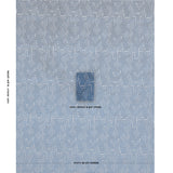 Schumacher Lisboa Velvet Midnight Blue Fabric - Eade's Wallpaper