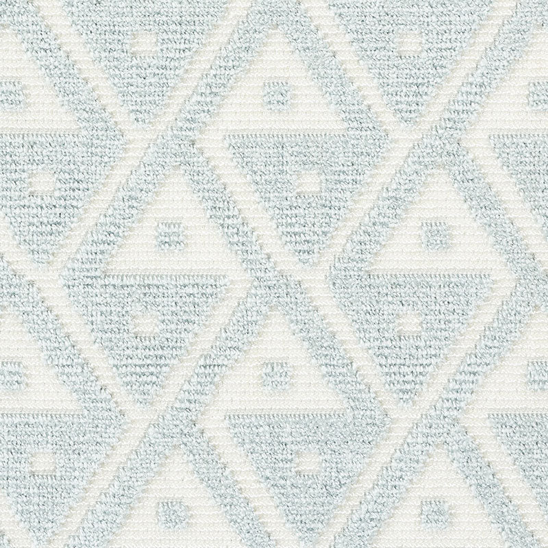 Schumacher Hoffmann Velvet Mineral Fabric