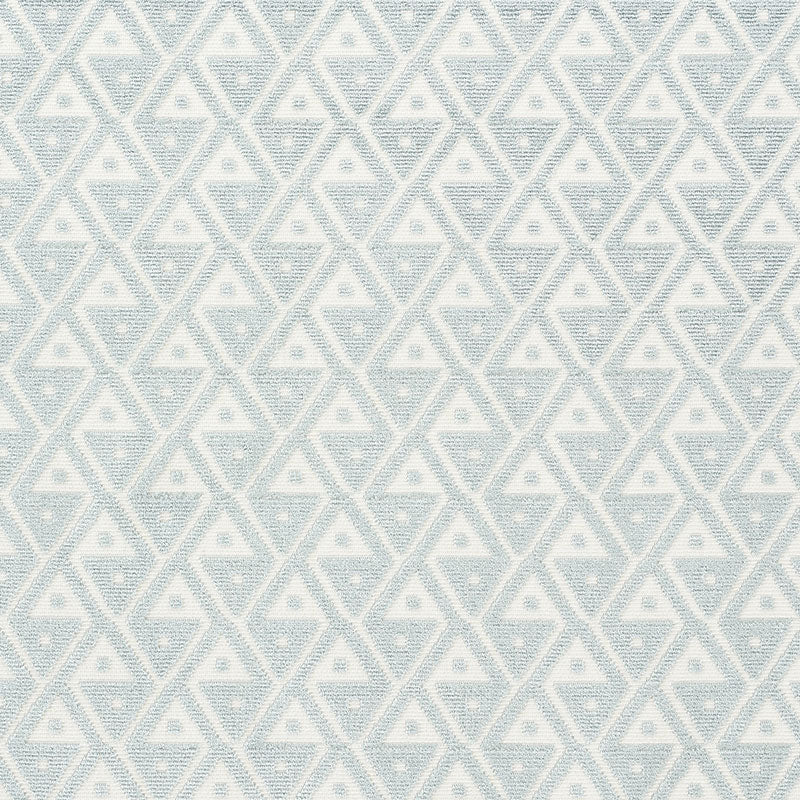 Schumacher Hoffmann Velvet Mineral Fabric