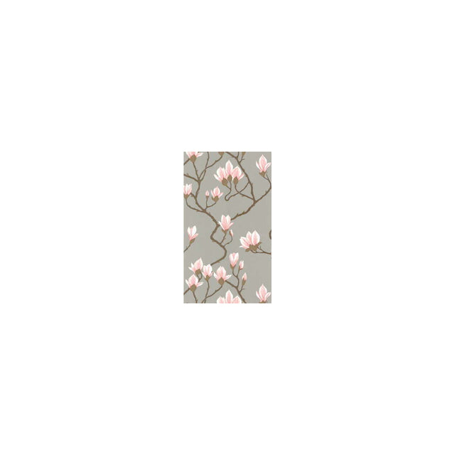 COLE & SON 72/3010.CS.0 MAGNOLIA GREY LUSTRE Wallpaper - Eade's Wallpaper