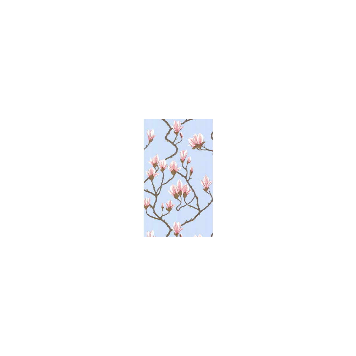 COLE & SON 72/3011.CS.0 MAGNOLIA PALE BLUE Wallpaper - Eade's Wallpaper