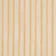 Schumacher Ojai Stripe Yellow Fabric - Eade's Wallpaper