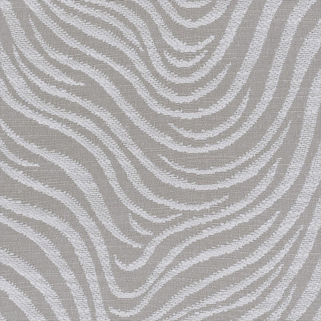 Schumacher Sauvage High Performance Woven Dove Fabric - Eade's Wallpaper