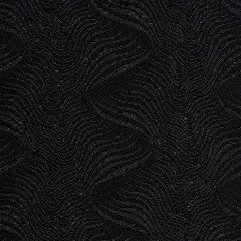 Schumacher Sauvage High Performance Woven Carbon Fabric - Eade's Wallpaper