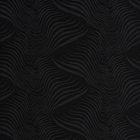 Schumacher Sauvage High Performance Woven Carbon Fabric - Eade's Wallpaper