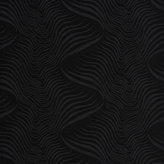 Schumacher Sauvage High Performance Woven Carbon Fabric - Eade's Wallpaper