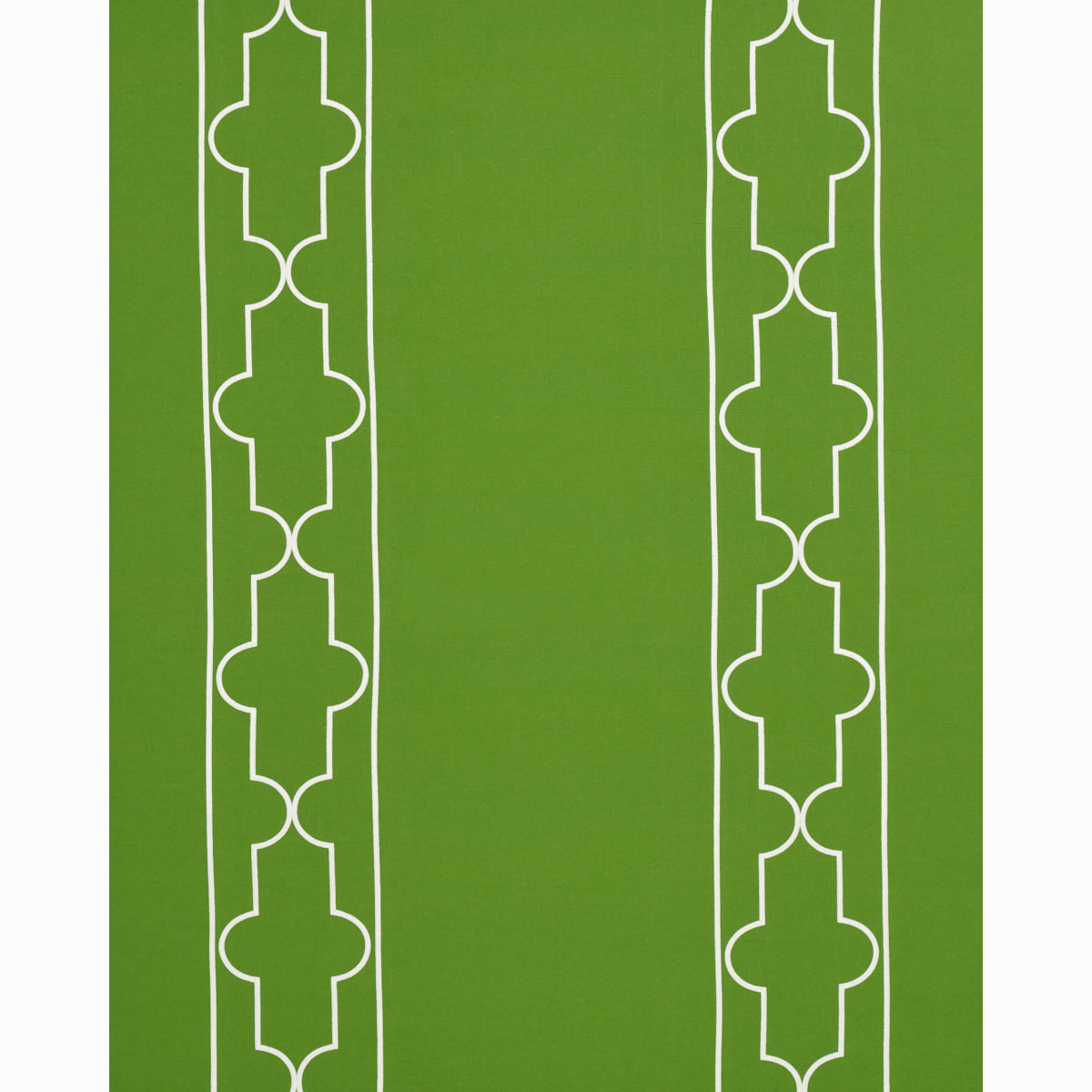 Schumacher Limitless Lattice Leaf Fabric - Eade's Wallpaper