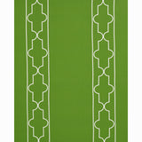 Schumacher Limitless Lattice Leaf Fabric - Eade's Wallpaper