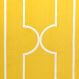 Schumacher Limitless Lattice Yellow Fabric - Eade's Wallpaper