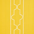 Schumacher Limitless Lattice Yellow Fabric - Eade's Wallpaper