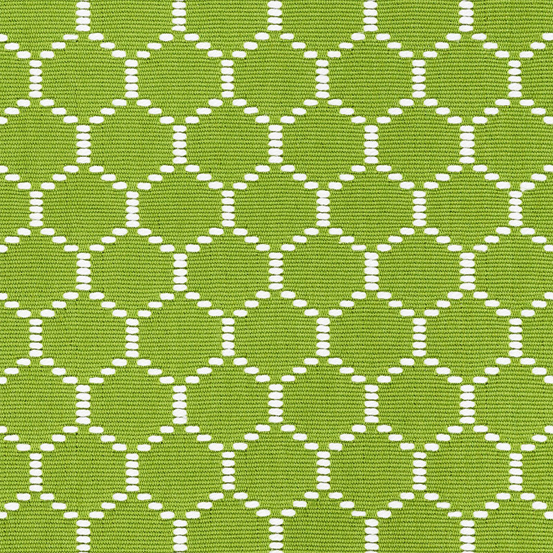 Schumacher Fishnet Leaf Fabric