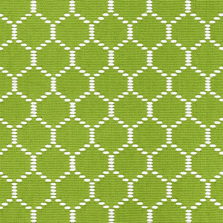 Schumacher Fishnet Leaf Fabric