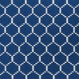 Schumacher Fishnet Marine Fabric