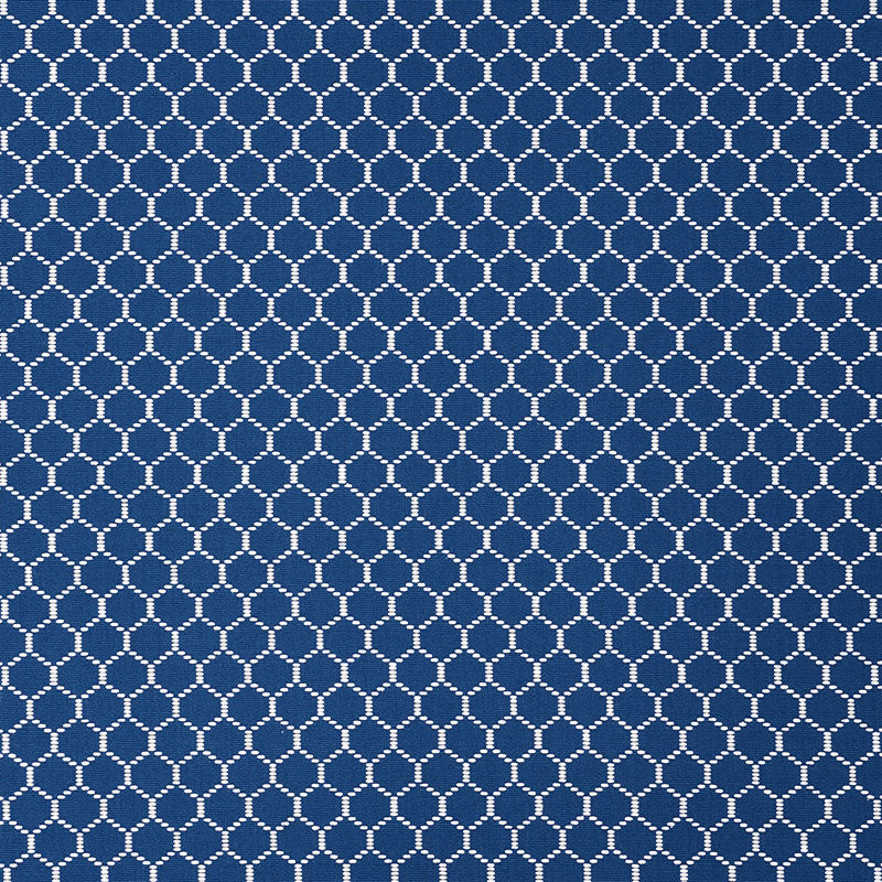 Schumacher Fishnet Marine Fabric