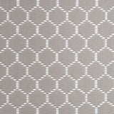 Schumacher Fishnet Grey Fabric