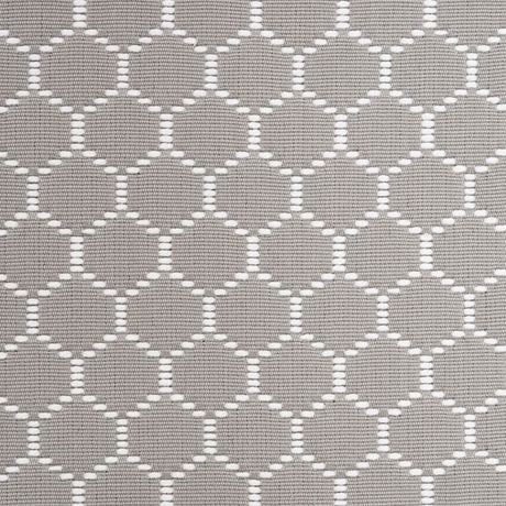 Schumacher Fishnet Grey Fabric